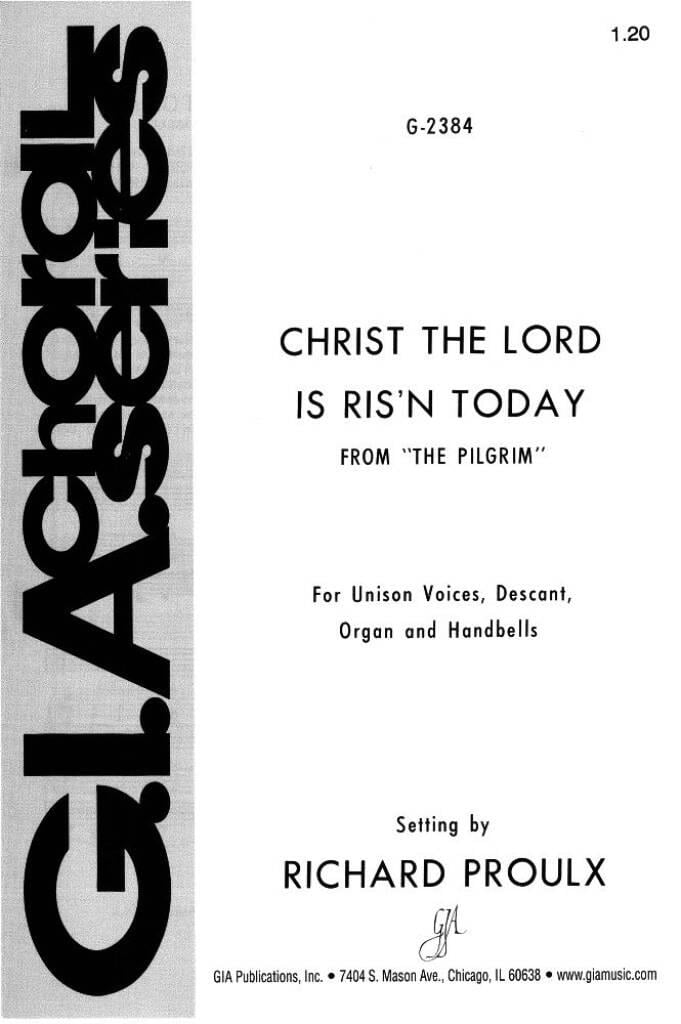 Christ the Lord Is Risen Today